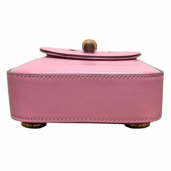 Gucci Bamboo 702106 3WAY Backpack Bag Shoulder Bag Handbag Women - Picture 3 of 9